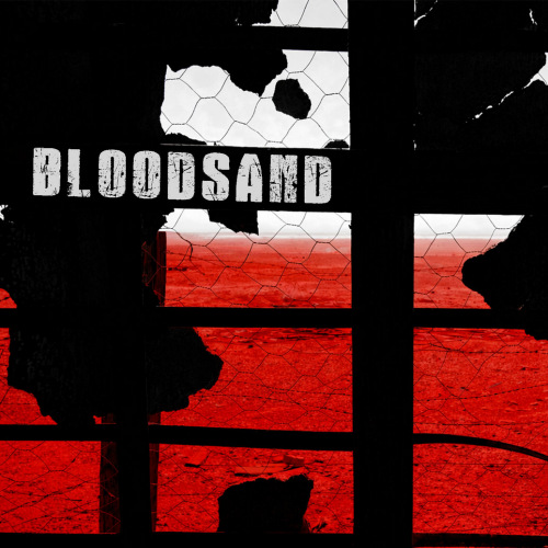 Pochette du "Bloodsand" (2026) de BLOODSAND