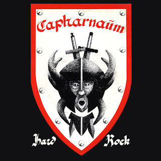 Pochette du "Hard Rock" (1981) de CAPHARNAÜM