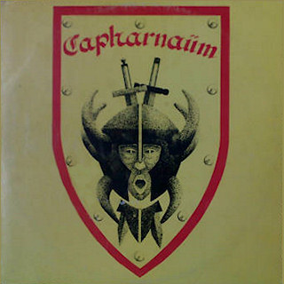 Pochette du "Capharnaüm" (1982) de CAPHARNAÜM