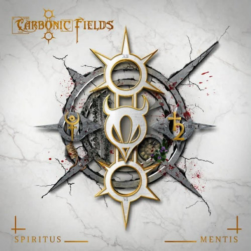 Pochette du "Spiritus mentis" (2026) de CARBONIC FIELDS