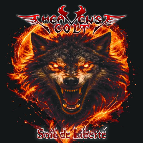 Pochette du "Soif de liberté" (2026) de HEAVEN'S COLT