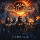 Pochette du "Moonfall" (2026) de KINGCROWN