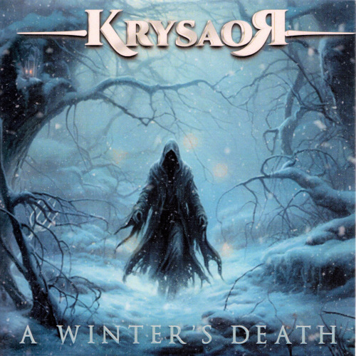 Pochette du "A winter's death" (2026) de KRYSAOR