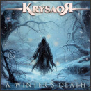Pochette du "A winter's death" (2026) de KRYSAOR