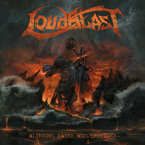 Pochette du "Altering fates and destinies" (2024) de LOUDBLAST