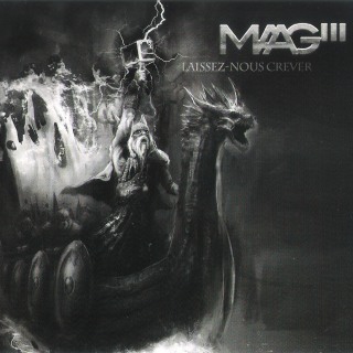 Pochette du "Laissez-nous crever" (2016) de MAAG III