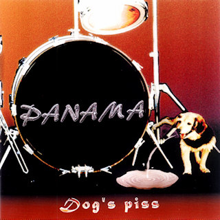 Pochette du "Dog's piss" (1997) de PANAMA
