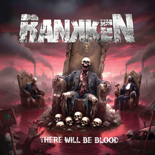 Pochette du "There will be blood" (2026) de RANKKEN