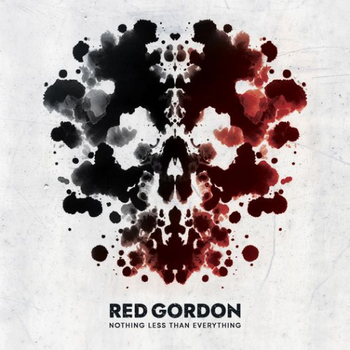 Pochette du "Nothing less than everything" (2024) de RED GORDON