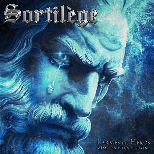 Pochette du "Larmes des héros" (2026) de SORTILÈGE