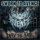Pochette du "Defy the fate" (2026) de SWORN TO AVENGE