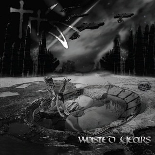Pochette du "Wasted years" (2018) de TIT'S