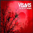 Pochette du "The art of collapse" (2024) de VISAVIS