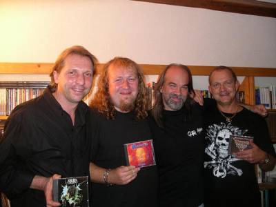 Photo Alain Ricard et Demon Eyes